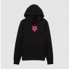Dámská mikina Fox, Fox Head Fleece Po black/pink 2025/26 Velikost: XL Dámská mikina Fox, Fox Head Fleece Po black/pink 2025/26 Velikost: XL