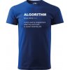 Sablio Tričko s potlačou Algorithm - modré 3XL Sablio Tričko s potlačou Algorithm - modré 3XL