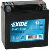 Autobatéria EXIDE START-STOP 12V 13Ah 200A EK131 Autobatéria EXIDE START-STOP 12V 13Ah 200A EK131