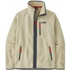 Pánska mikina Patagonia M's Retro Pile Jkt Veľkosť: L / Farba: béžová/biela Pánska mikina Patagonia M's Retro Pile Jkt Veľkosť: L / Farba: béžová/biela