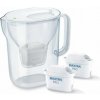 Filtrační konvice Brita Style Essential + 2 MAXTRA PRO PURE PERFORMANCE (Bílá) Filtrační konvice Brita Style Essential + 2 MAXTRA PRO PURE PERFORMANCE (Bílá)