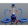 SHISHA 28cm/2 modrá SHISHA 28cm/2 modrá