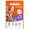 IAMS Junior vlhké krmivo pre mačky kuracie mäso 85g IAMS Junior vlhké krmivo pre mačky kuracie mäso 85g