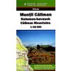 Munti Caliman - Kaliman - turistická mapa Munti Caliman - Kaliman - turistická mapa