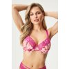 Dorina podprsenka Darla Floral Curves vystužená viacfarebná