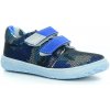 Jonap B7 t-rex slim barefoot topánky modrej