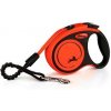 Flexi Xtreme pásek, černá/oranžová XS: délka 3 m, do 15 kg Flexi Xtreme pásek, černá/oranžová XS: délka 3 m, do 15 kg