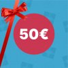 Darčeková poukážka 50€ Darčeková poukážka 50€