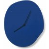 Ferm Living Hodiny Melt, blue Ferm Living Hodiny Melt, blue
