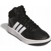 adidas Hoops 3.0 Mid core black cloud white grey six Čierna adidas Hoops 3.0 Mid core black cloud white grey six Čierna