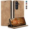 Knižkové puzdro Samsung Galaxy S26 5G CaseMe hnedé Knižkové puzdro Samsung Galaxy S26 5G CaseMe hnedé
