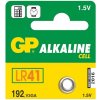 Batéria LR41 (192) GP alkalická Batéria LR41 (192) GP alkalická