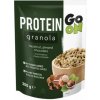 Vieste Go On Proteinová granola s ovocem lískový ořech, mandle, čokoláda 300 g Vieste Go On Proteinová granola s ovocem lískový ořech, mandle, čokoláda 300 g