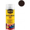 DISTYK Multi color spray 400ml RAL8017 čokoládová hnedá TP08017D DISTYK Multi color spray 400ml RAL8017 čokoládová hnedá TP08017D