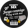 Diablo picante dice game place hetero positions with cup