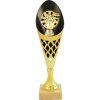 Šípkarská trofej terč a šípka 35 cm vysoká Šípkarská trofej terč a šípka 35 cm vysoká