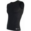 SENSOR COOLMAX AIR pánské triko bez rukávů černá - S SENSOR COOLMAX AIR pánské triko bez rukávů černá - S