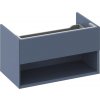 Skrinka pod umývadlo RAVAK Lite modrá 80 x 43 x 45 cm Skrinka pod umývadlo RAVAK Lite modrá 80 x 43 x 45 cm