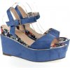 Dámske modré sandále KIRSTY Dámske modré sandále KIRSTY
