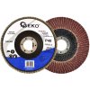Brúsny lamelový kotúč 125 x 22,2 mm, zrno 40, GEKO Brúsny lamelový kotúč 125 x 22,2 mm, zrno 40, GEKO
