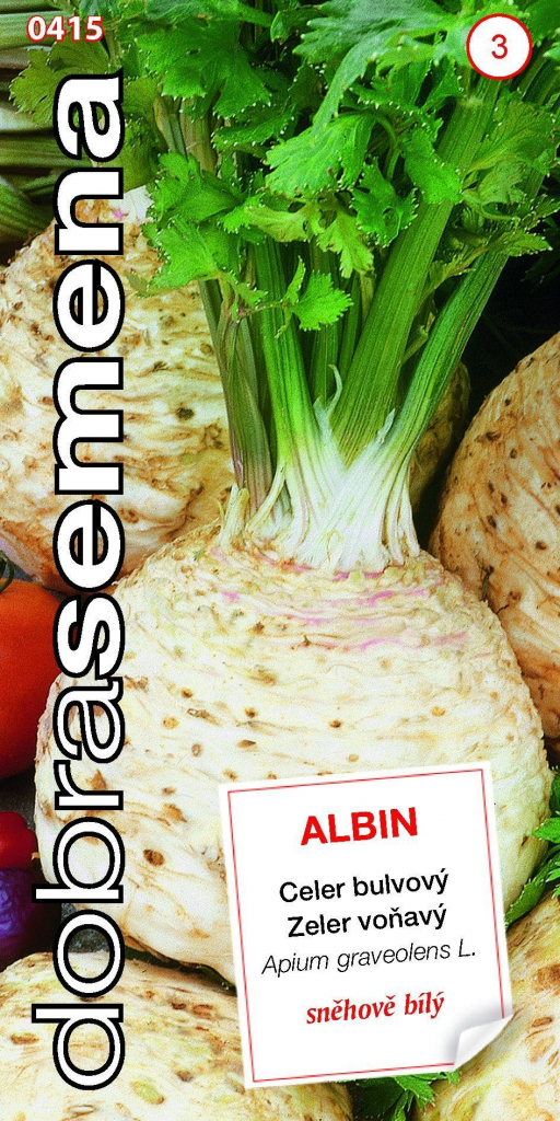 Dobré semená Zeler buľvový - Albin 0,4g