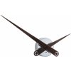 Dizajnové nalepovacie hodiny Future Time FT9620BK Hands black 60cm Dizajnové nalepovacie hodiny Future Time FT9620BK Hands black 60cm
