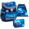 Školský set BELMIL Racing Blue Neon Mini Školský set BELMIL Racing Blue Neon Mini