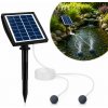 Fapiere Solárny prevzdušňovač jazierka – 2200 mAh batérie, 2 režimy, 2 W Fapiere Solárny prevzdušňovač jazierka – 2200 mAh batérie, 2 režimy, 2 W