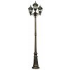 RABALUX SK Svietidlá s.r.o. Vonkajšie stojanové svietidlo Toronto 8460 - antická zlatá - priehľadná RABALUX SK Svietidlá s.r.o. Vonkajšie stojanové svietidlo Toronto 8460 - antická zlatá - priehľadná