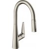 Hansgrohe Talis M51 Umývadlová batéria so sprchou, 2-polohová, nerezová oceľ 73851800 Hansgrohe Talis M51 Umývadlová batéria so sprchou, 2-polohová, nerezová oceľ 73851800