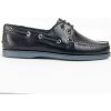 Purapiel námornícke mokasíny 99456 modré