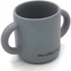 THE COTTON CLOUD SILIKONOVÝ HRNČEK COTTON CLOUD STORM GREY THE COTTON CLOUD SILIKONOVÝ HRNČEK COTTON CLOUD STORM GREY