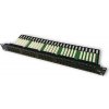 DATACOM Patch panel ISDN 50p.1U Integrovaný BLACK, 19 DATACOM Patch panel ISDN 50p.1U Integrovaný BLACK, 19