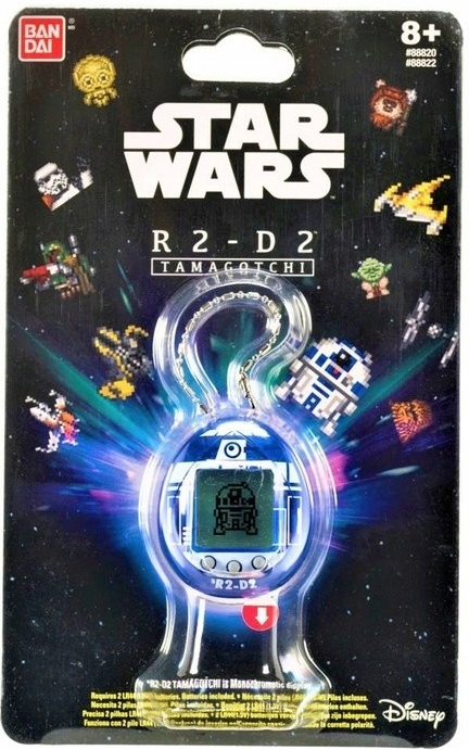 Bandai Tamagotchi Star Wars R2-D2 modré
