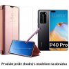 Otváracie Púzdro Luxria Clear View pre Huawei - Ružové pre Huawei: P40 Pro Otváracie Púzdro Luxria Clear View pre Huawei - Ružové pre Huawei: P40 Pro