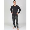 Evona pánské dlouhé pyžamo P Lars