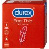 Durex Feel Thin Classic 3 ks