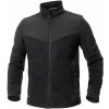 ARDON ARDON Mikina SOFTFLEECE COMBO na zip H6463 Černá ARDON ARDON Mikina SOFTFLEECE COMBO na zip H6463 Černá