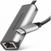 AXAGON adaptér USB-C na 2,5 GLAN (RJ-45) / ADE-25RC / USB 3.2 Gen1 / 15cm AXAGON adaptér USB-C na 2,5 GLAN (RJ-45) / ADE-25RC / USB 3.2 Gen1 / 15cm