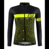 Force SPRAY LADY army-fluo dámsky cyklodres - dl. rukáv - XS Force SPRAY LADY army-fluo dámsky cyklodres - dl. rukáv - XS