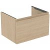 Ideal Standard Finesse - Umývadlová skrinka, 60x44x38 cm, 1 zásuvka, biely dub E3382US Ideal Standard Finesse - Umývadlová skrinka, 60x44x38 cm, 1 zásuvka, biely dub E3382US