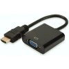 Digitus HDMI A na VGA Převodník, audio DA-70461 Digitus HDMI A na VGA Převodník, audio DA-70461