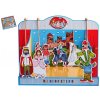 Marionetino Univerzálne bábkové divadlo kompletný set 14 bábok