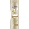 Dove Nourishing Body Care Visible Glow samoopaľovacie mlieko Fair-Medium 250 ml