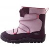 Detské zimné barefoot topánky s membránou Reima Ensilumi Junior fialová 40 Detské zimné barefoot topánky s membránou Reima Ensilumi Junior fialová 40