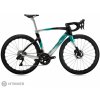 Pinarello Dogma F rám, nebula green/silver 560 Pinarello Dogma F rám, nebula green/silver 560