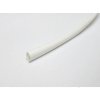 Zmršťovacia bužírka biela 6,4 - 3,2 mm (1/4 Zmršťovacia bužírka biela 6,4 - 3,2 mm (1/4