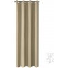 Záves LOGAN na krúžkoch 135x250cm béžový Záves LOGAN na krúžkoch 135x250cm béžový