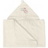 BABYMATEX Osuška s kapucňou Maxi junior 140 x 70 cm Biela BABYMATEX Osuška s kapucňou Maxi junior 140 x 70 cm Biela