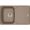 Franke Antea granitový drez 78x50 cm hnedá 114.0676.250 Franke Antea granitový drez 78x50 cm hnedá 114.0676.250